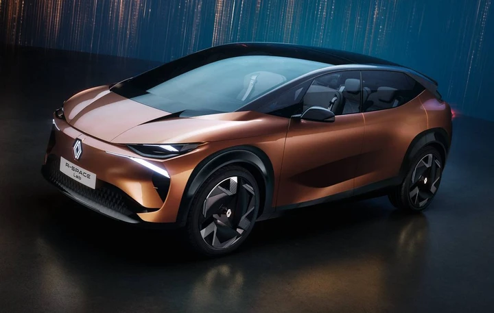 Renault R Space Lab: ecco il 