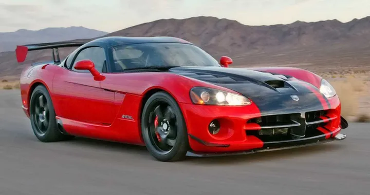 Dodge Viper 2013: sarà ispirata a forme femminili