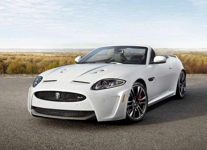 Jaguar XKR-S Cabriolet