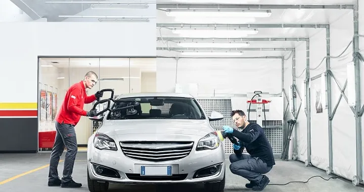 Carglass inaugura anche i servizi di carrozzeria