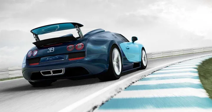 Bugatti Veyron Légende Jean-Pierre Wimille: solo tre esemplari