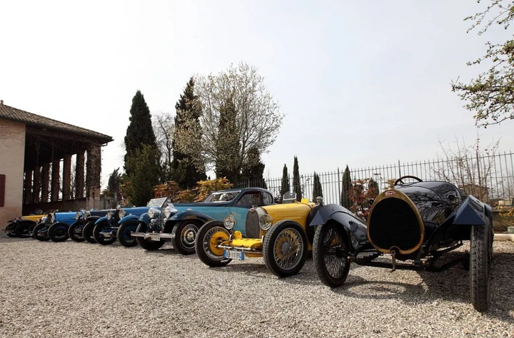 Concours d'Elegance Trofeo Salvarola Terme: auto storiche protagoniste