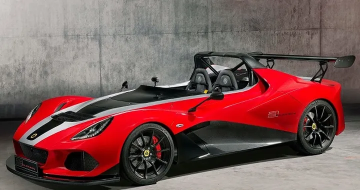 Lotus 3-Eleven: mai così estrema