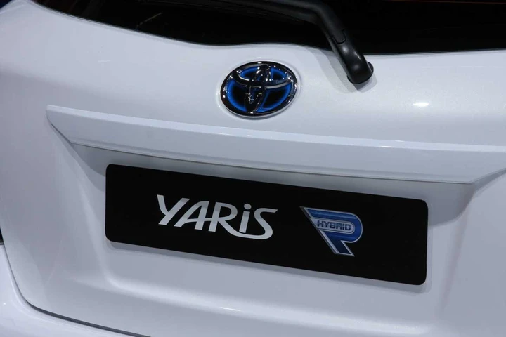 Toyota Yaris Hybrid R Concept al Salone di Francoforte 2013