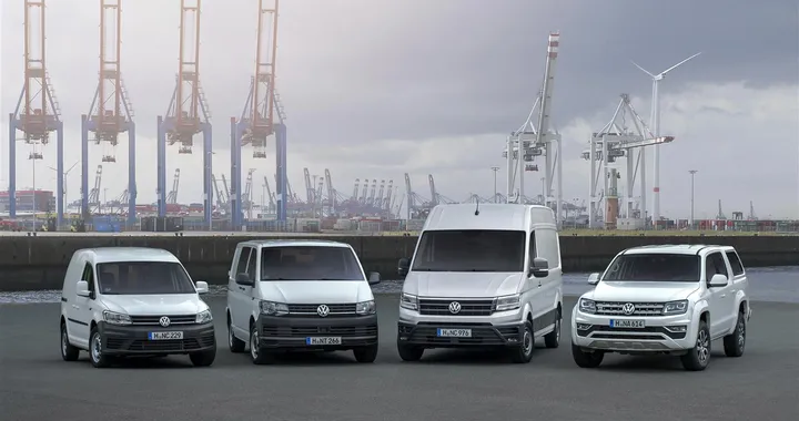 Volkswagen: un 2018 positivo per i veicoli commerciali