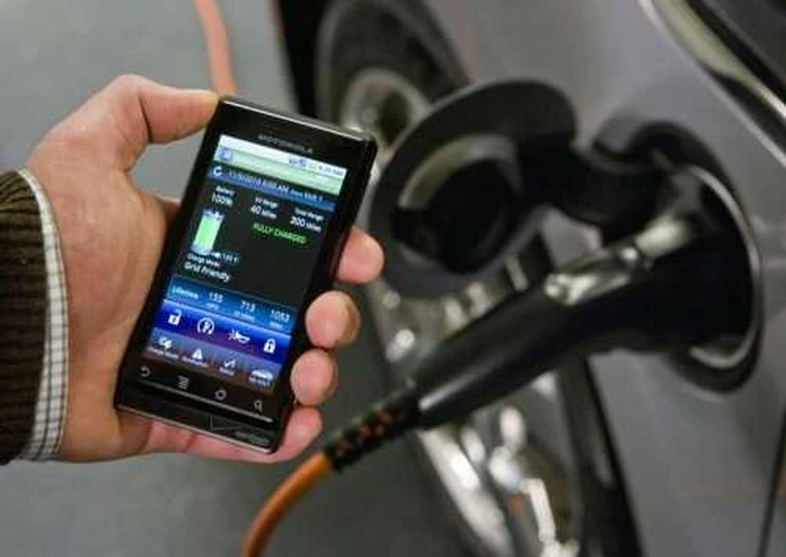 La Chevrolet Volt: si controllerà col telefonino