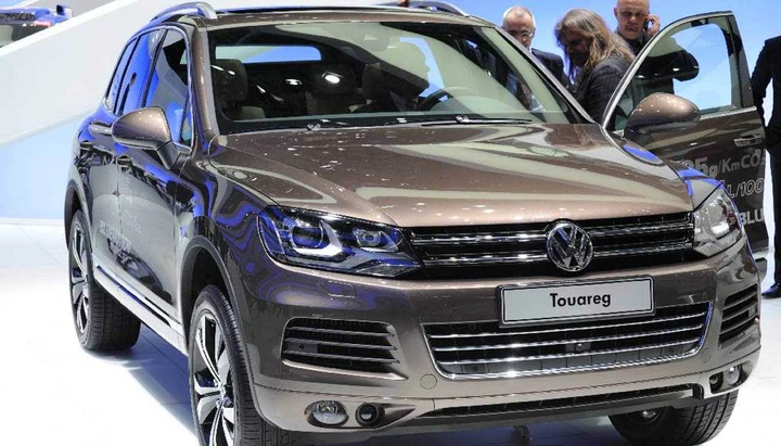 Volkswagen Touareg al Salone di Ginevra 2010