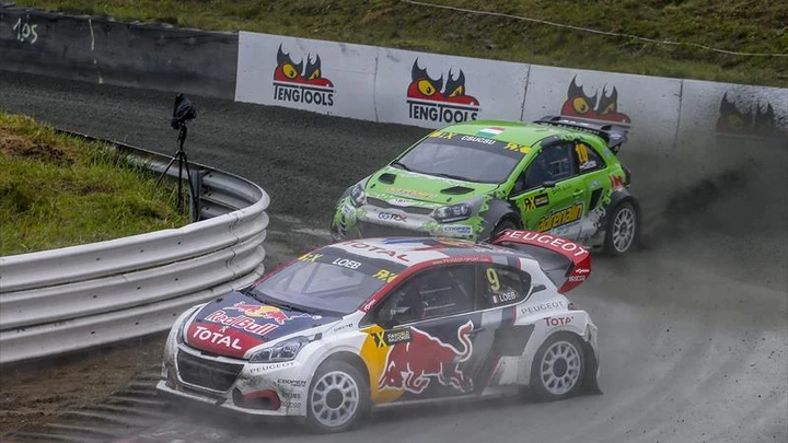 Peugeot è pronta per la tappa canadese del Mondiale di Rallycross