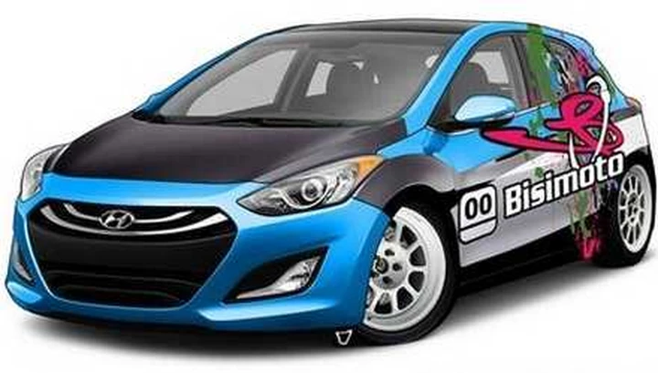 Hyundai Elantra GT by Bisimoto: 600 CV al Sema 2012