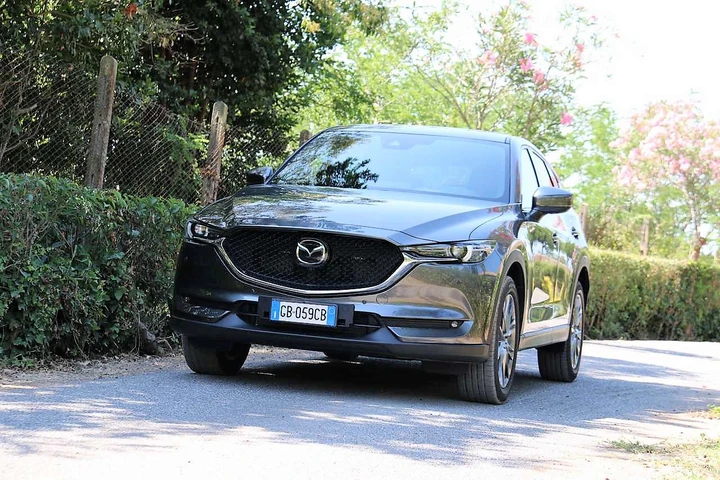 Mazda CX-5 Skyactiv-D 2.2 AWD AT Signature: la prova su strada