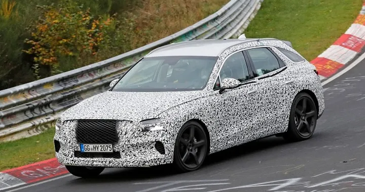 Genesis GV70: continuano i test di sviluppo al Nurburgring