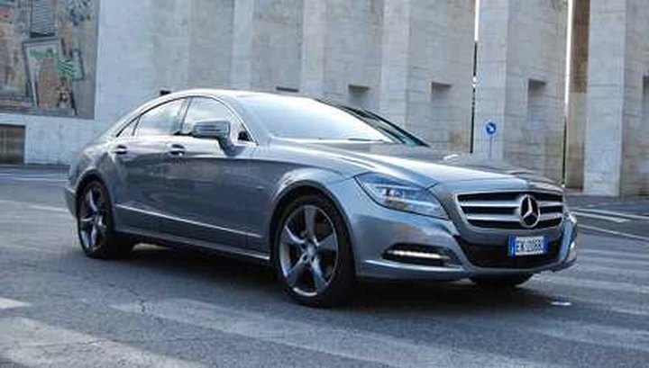 Mercedes CLS 350 CDI: prova su strada