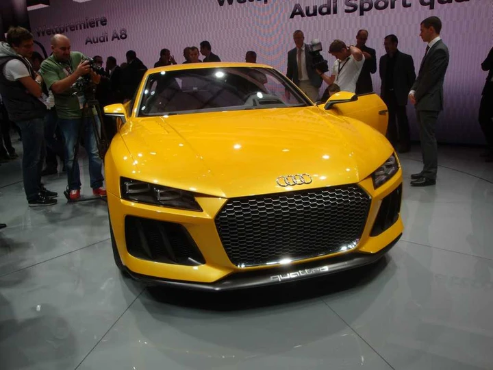 Audi Sport Quattro Concept al Salone di Francoforte 2013