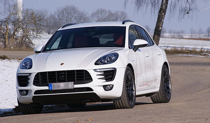Porsche Macan S Diesel by Kaege