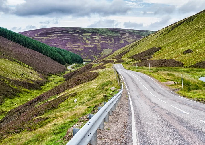 5 itinerari invernali in Europa da visitare con l'auto
