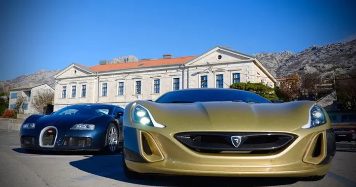 Bugatti Veyron vs Rimac Concept One: video da non perdere
