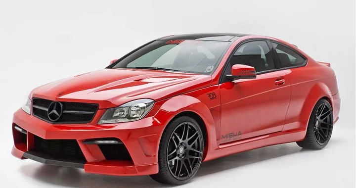 Mercedes Classe C Coupé by Misha Designs