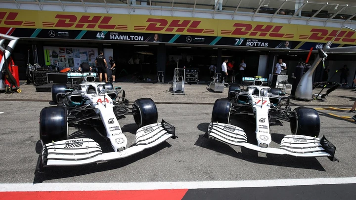 Formula 1, la Mercedes cambia la W10