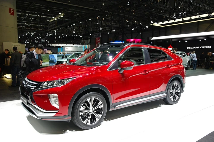 Mitsubishi Eclipse Cross: la prima a Ginevra