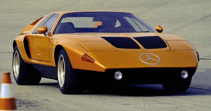 Mercedes C-111 II: il concept iconico alla Monterey Car Week 2024