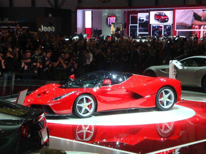 Ferrari laFerrari - Ginevra 2013