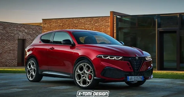 Tonale Coupé 3 porte: il rendering che rilancia il design Alfa