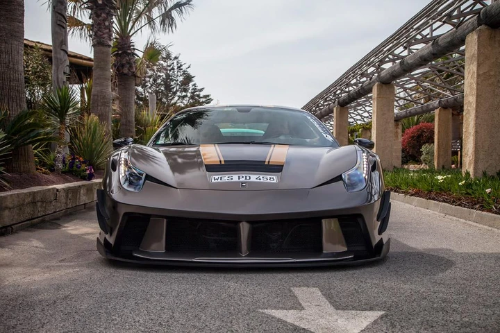 Ferrari 458 Italia by Prior Design