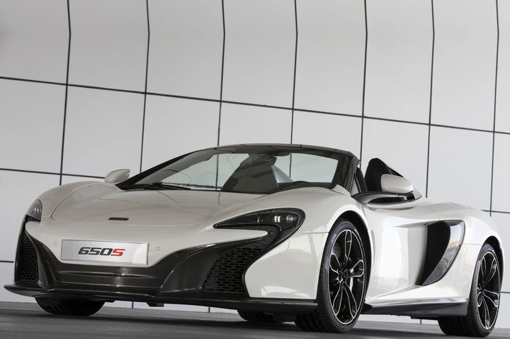 McLaren 650S Spider Al Sahara 79 by MSO