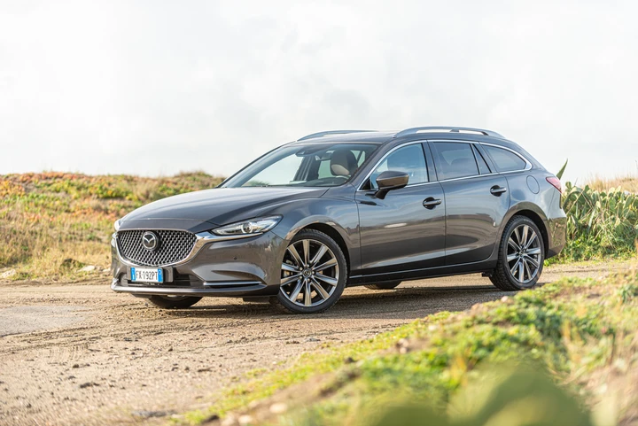 Mazda 6 2.2 Wagon Skyactiv-D AWD: la prova su strada