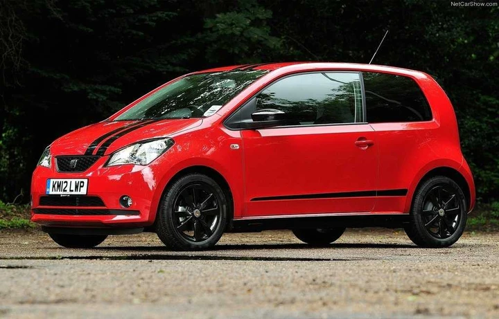 Seat Mii Vibora Negra