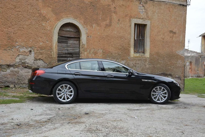 Bmw 640d Gran Coupé xDrive in prova