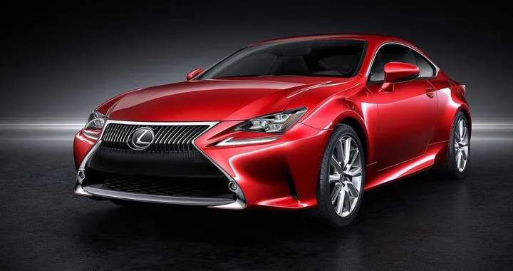 Lexus RC350 e RC300h: nuove coupé al Salone di Tokyo