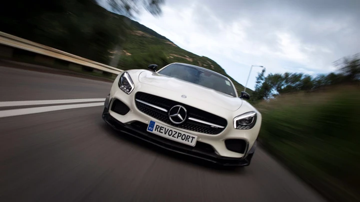 Mercedes-AMG GT S by RevoZport