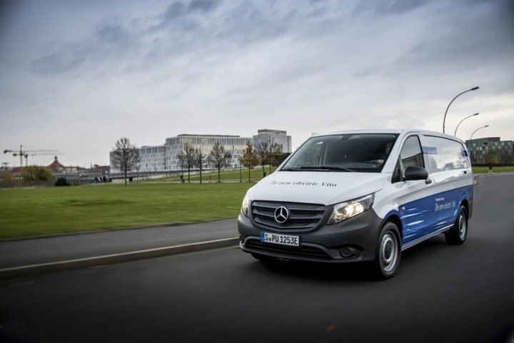 Mercedes eVito: il commerciale elettrico arriva nel 2018