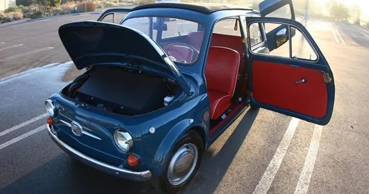 Fiat 500 Giardiniera: c’è chi l’ha riconvertita ad auto elettrica