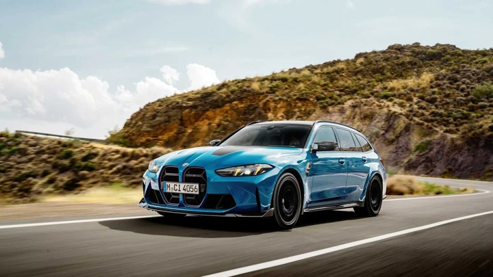 BMW M3 CS Touring, 550 CV di pura adrenalina a prova di famiglia