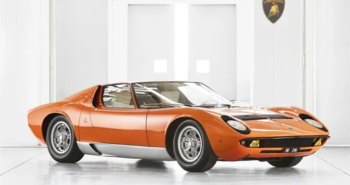 Lamborghini: la storia della Miura P400 del film “The Italian Job”
