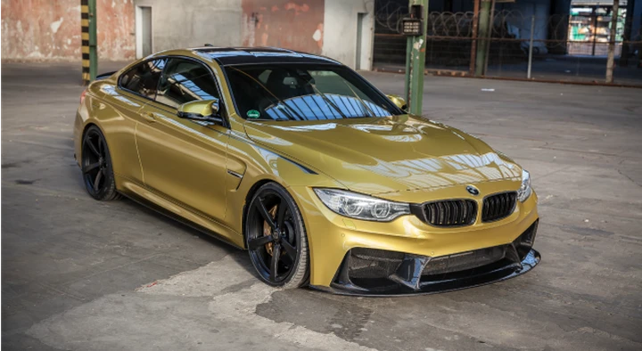 Bmw M4 by 3DDesign al Motor Show di Essen 2015