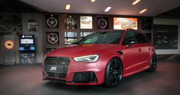 Audi RS3 Sportback by ABT al Motor Show di Essen 2015