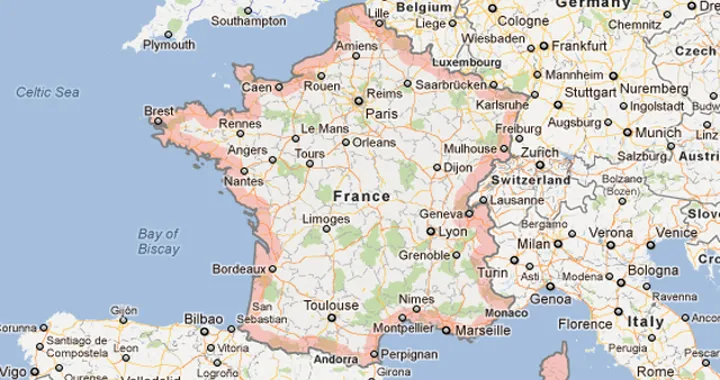 Google Maps: introdotti i limiti di velocità