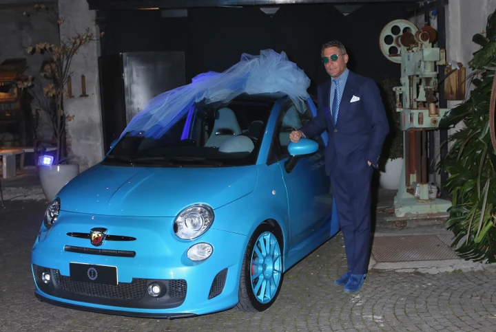 Garage Italia Customs: una Abarth 500 per il matrimonio di Carlo Cracco