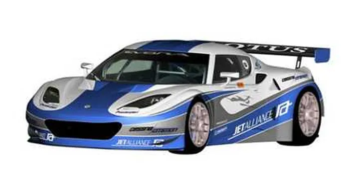 Lotus corre a Le Mans con la Evora GTE