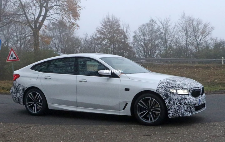 BMW Serie 6 GT restyling: le foto spia