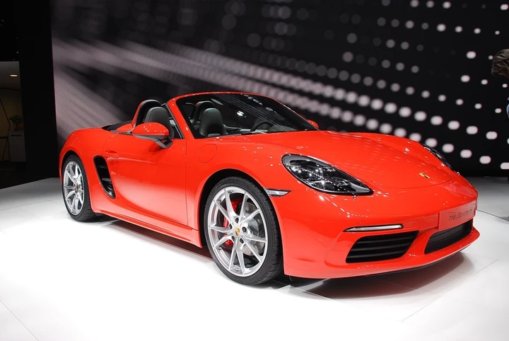 Porsche 718 Boxster al Salone di Ginevra 2016