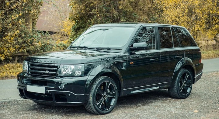 David Beckham mette all'asta la sua Range Rover Sport