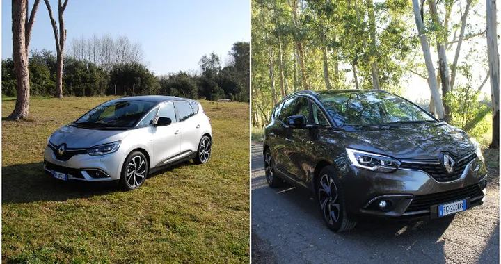 Renault Scenic dCi 130 CV vs Renault Grand Scenic dCi 160 CV: la prova su strada