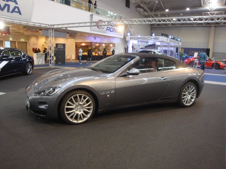 Le sportive al Supercar Roma Auto Show 2015