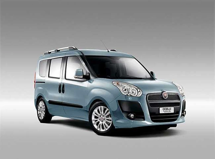 Fiat lancia il Doblò 1.4 a benzina/metano