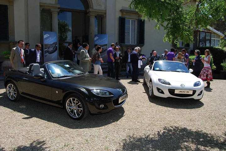 Mazda MX-5 2011 Record Series