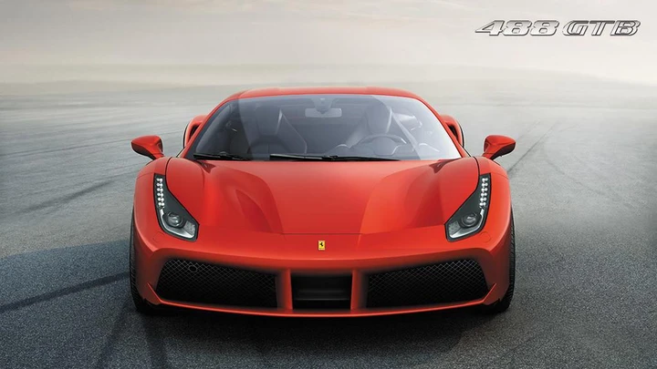 Ferrari 488 GTB: la nuova rossa si svela a Ginevra